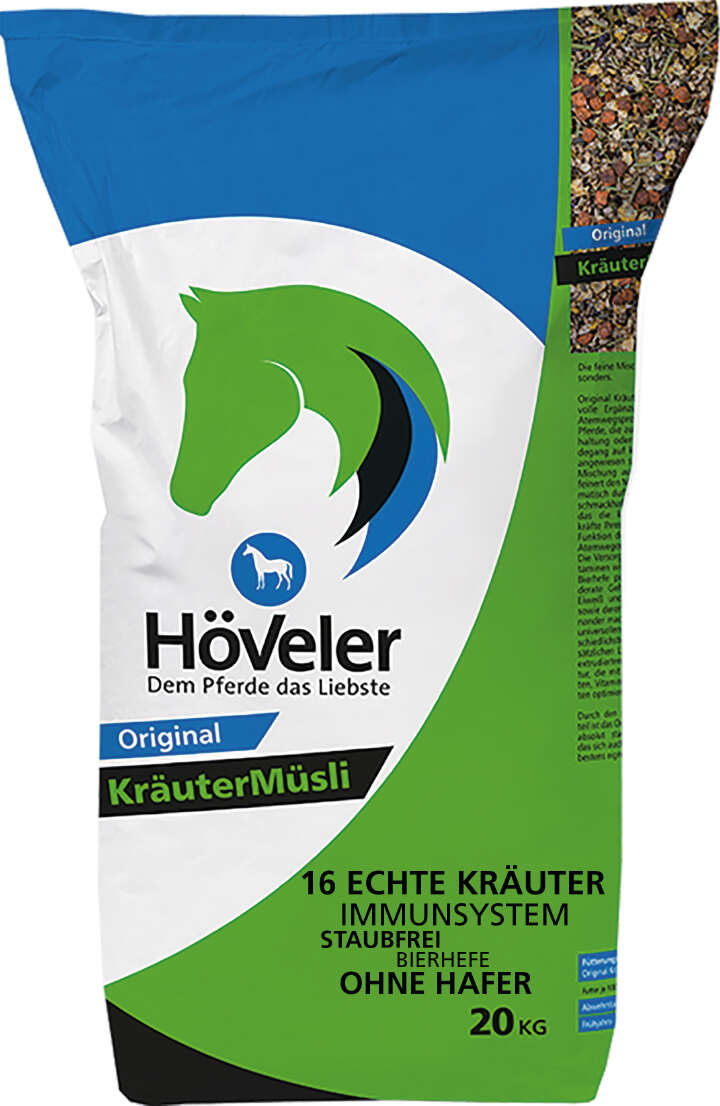 Höveler KräuterMüsli